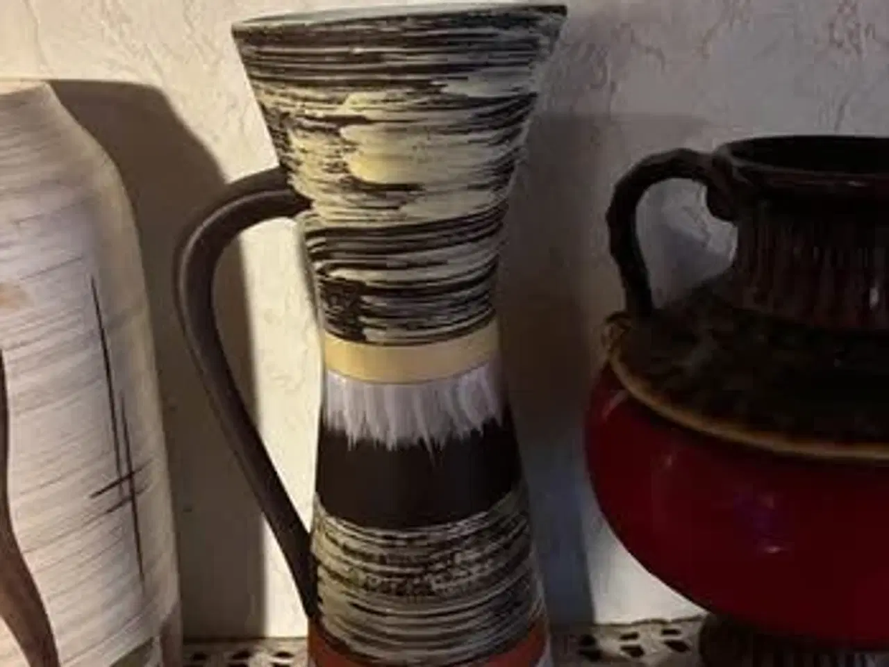 Billede 3 - 4 store w-germany vaser sælges samlet 