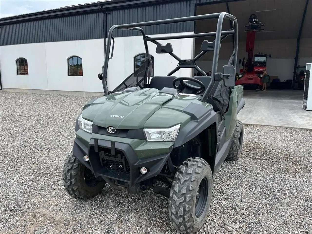 Billede 2 - Kymco UXV 450i