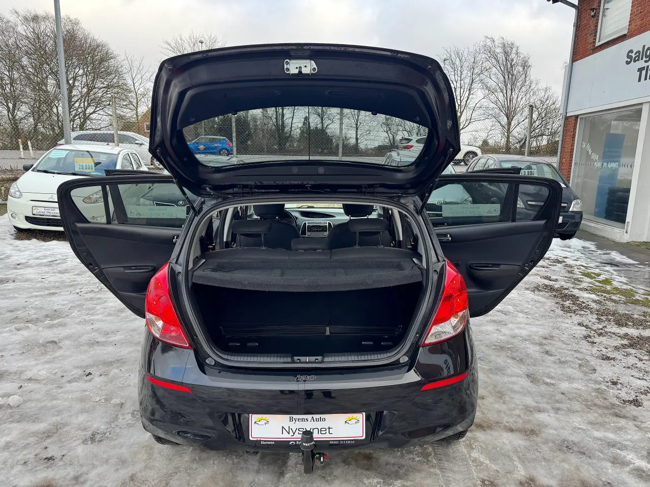 Billede 11 - Hyundai I20 XTR Nysyn Kun kørt 164000km