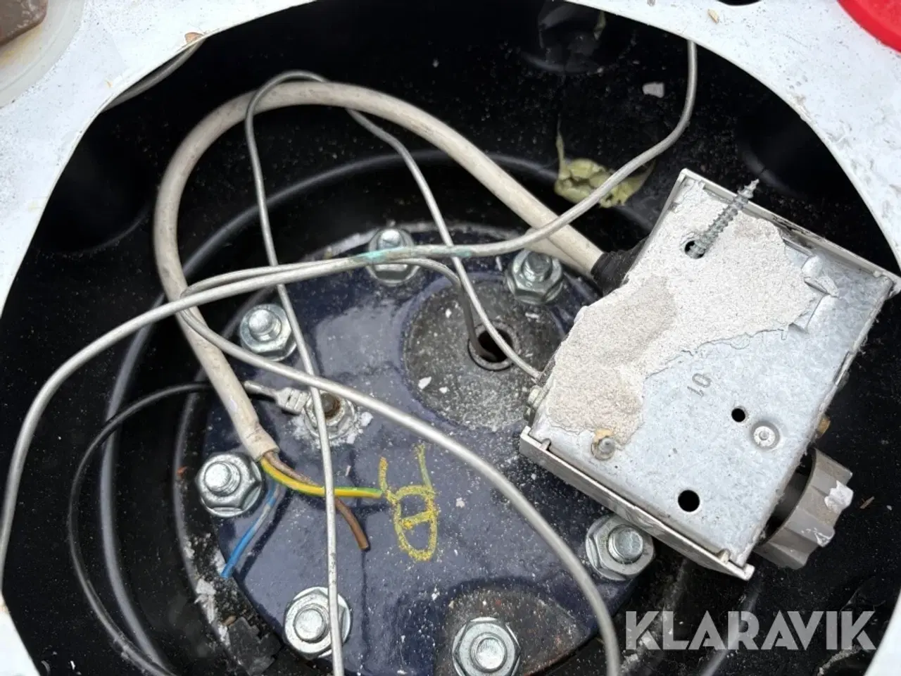 Billede 7 - Varmtvandsbeholder med cirkulationspumper og ekspansionsbeholder Methro Therm, Grundfos og Varem