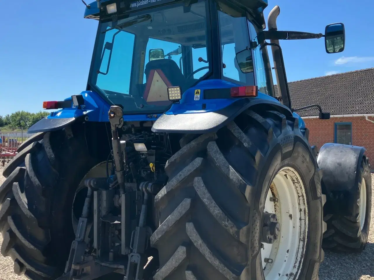 Billede 5 - New Holland 8870 renoveret gearkasse og motor!