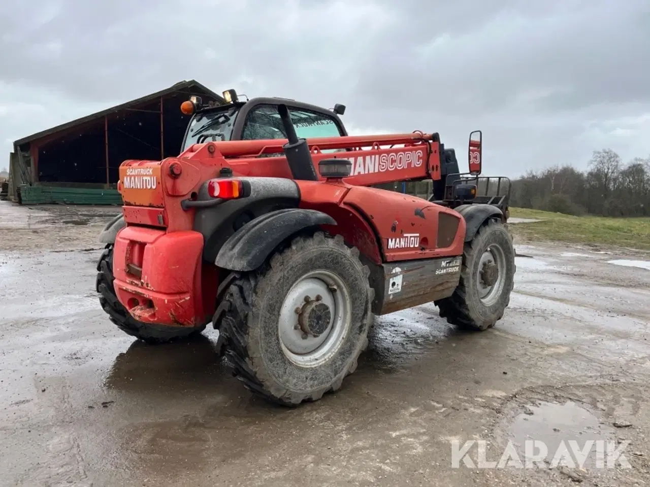 Billede 3 - Teleskoplæsser Manitou MT 932