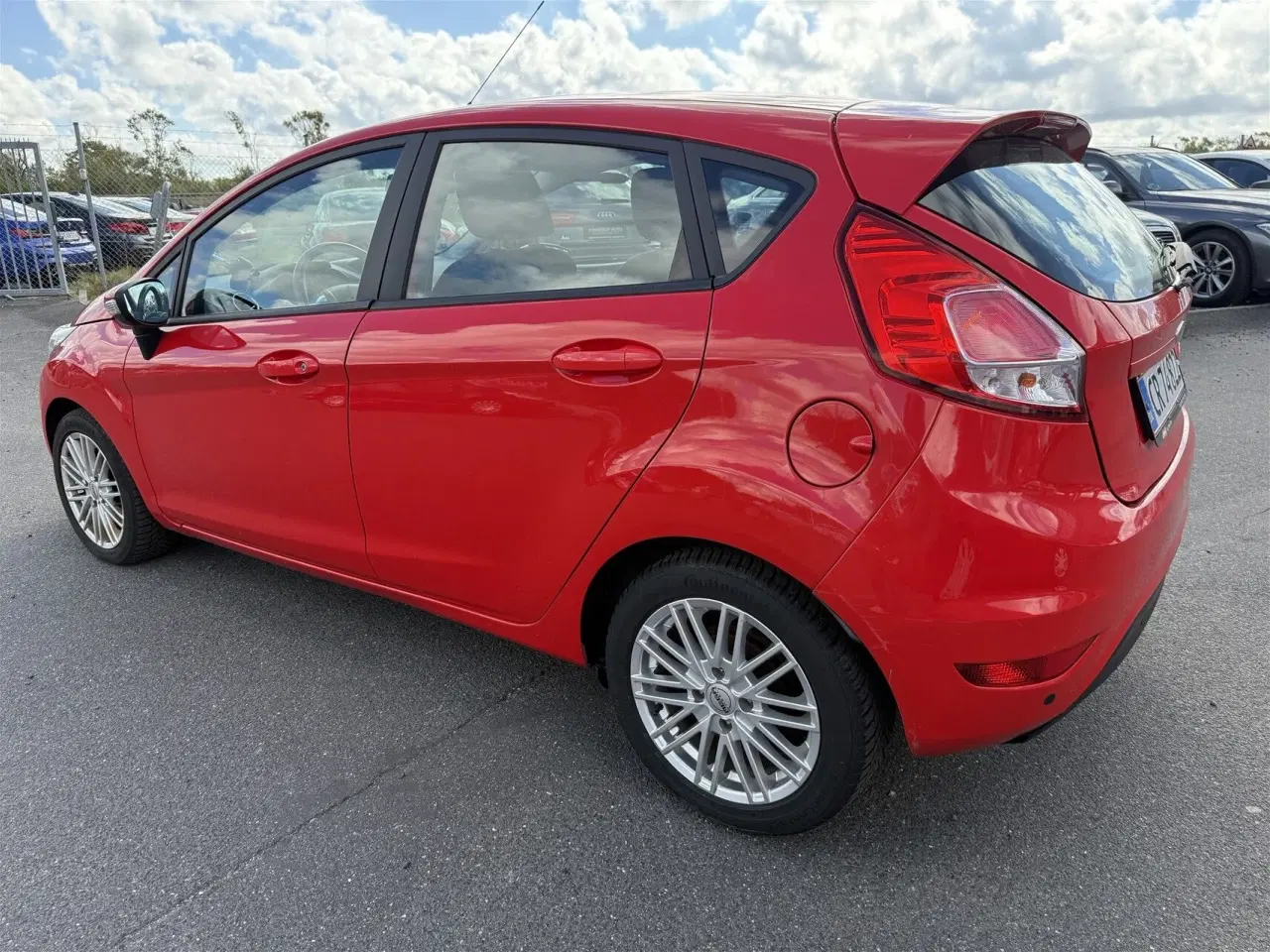 Billede 5 - Ford Fiesta 1,5 TDCi ECOnetic Trend Start/Stop 95HK 5d