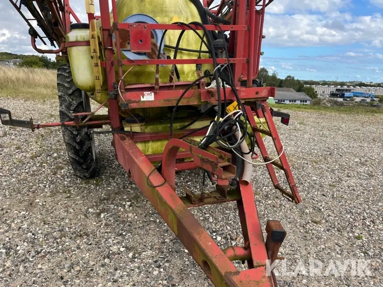 Billede 8 - Marksprøjte Hardi Commander 2800