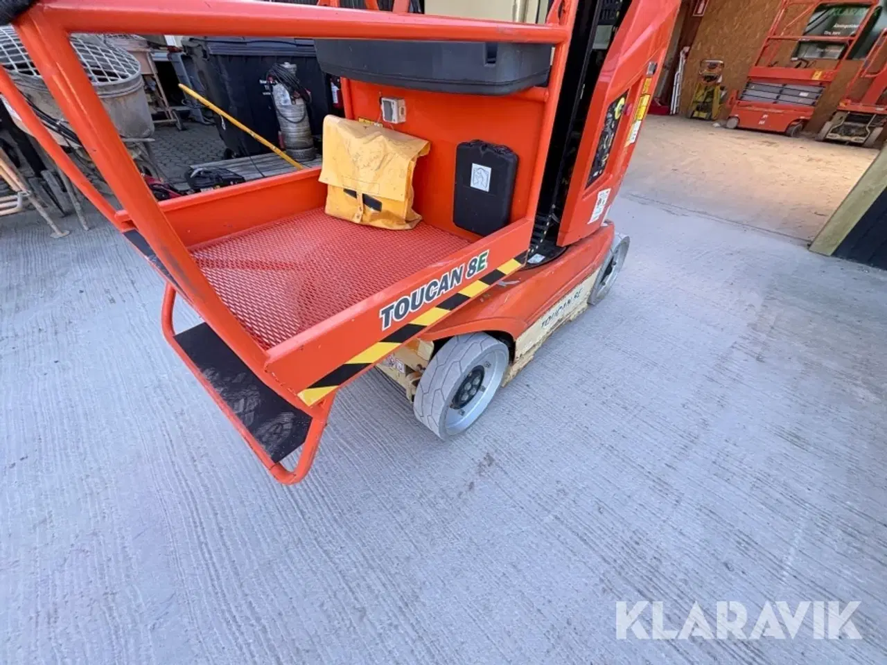 Billede 11 - Søjlelift JLG Toucan 8E