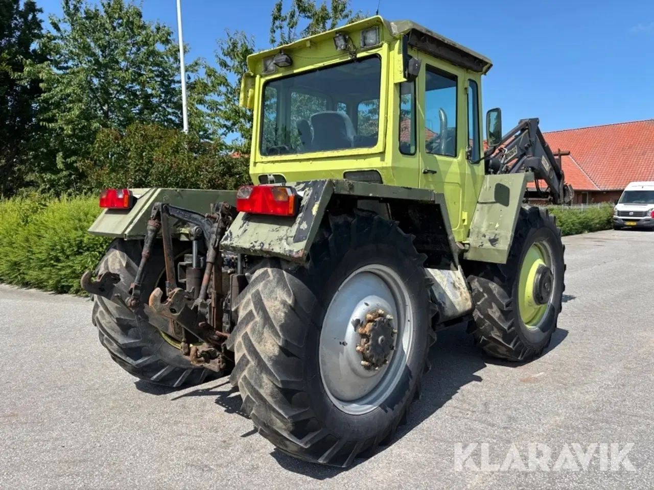 Billede 5 - Veteran traktor MB Trac 1500