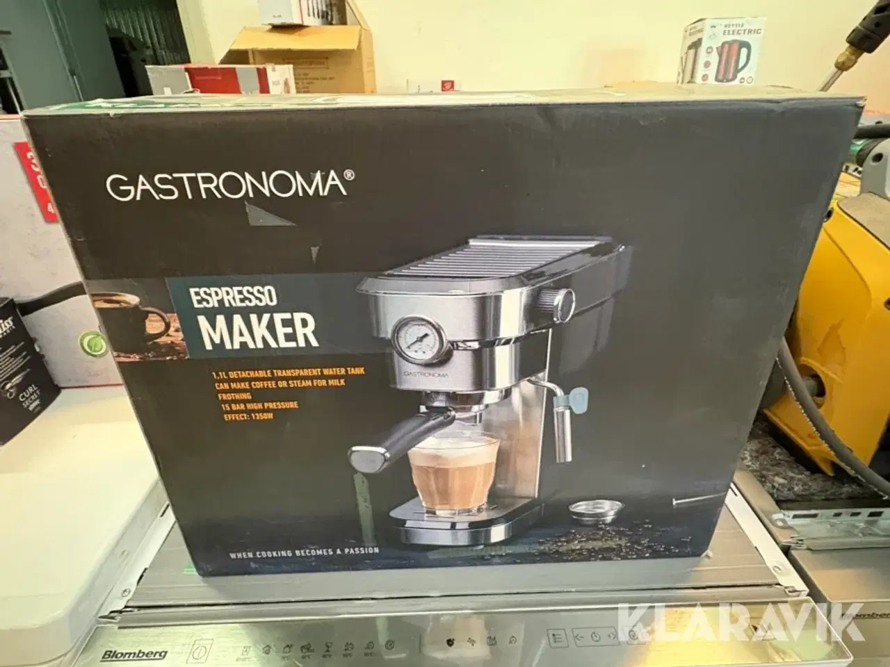 Billede 2 - Espressomaskine Gastronoma Espresso maker