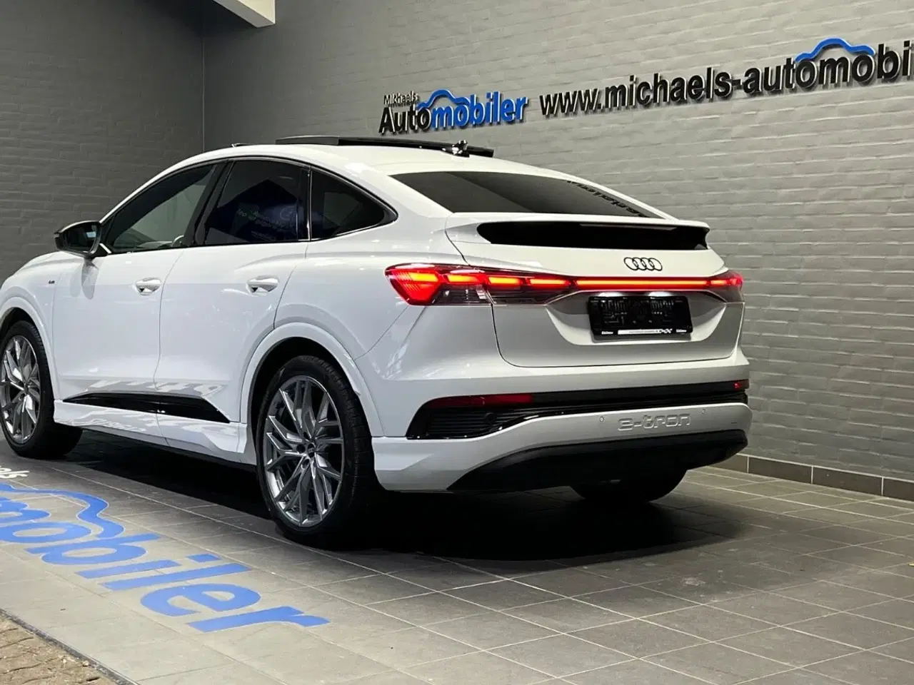 Billede 4 - Audi Q4 e-tron 40 S-line Sportback