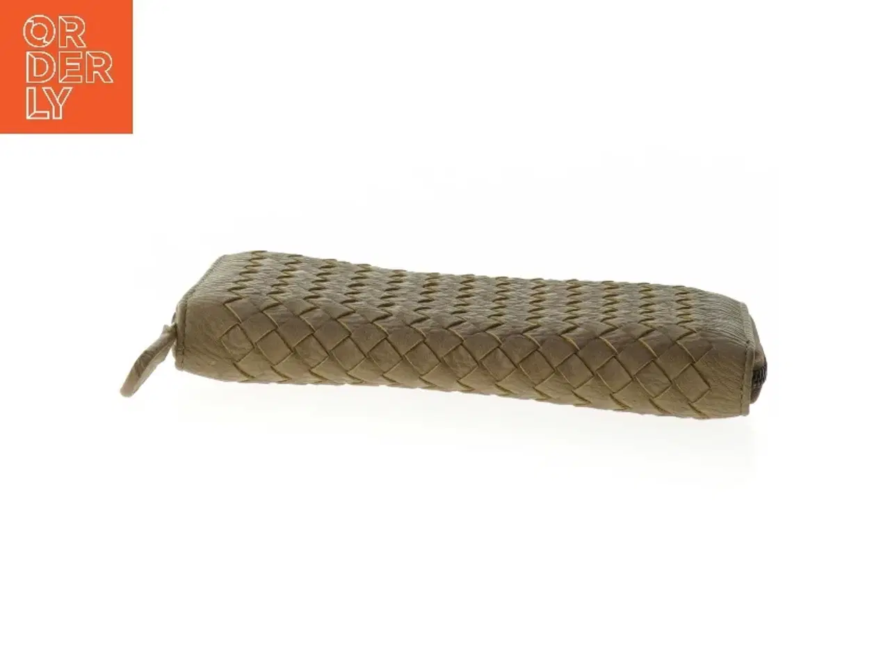Billede 5 - Flettet læderpung (str. 11 x 20 cm)