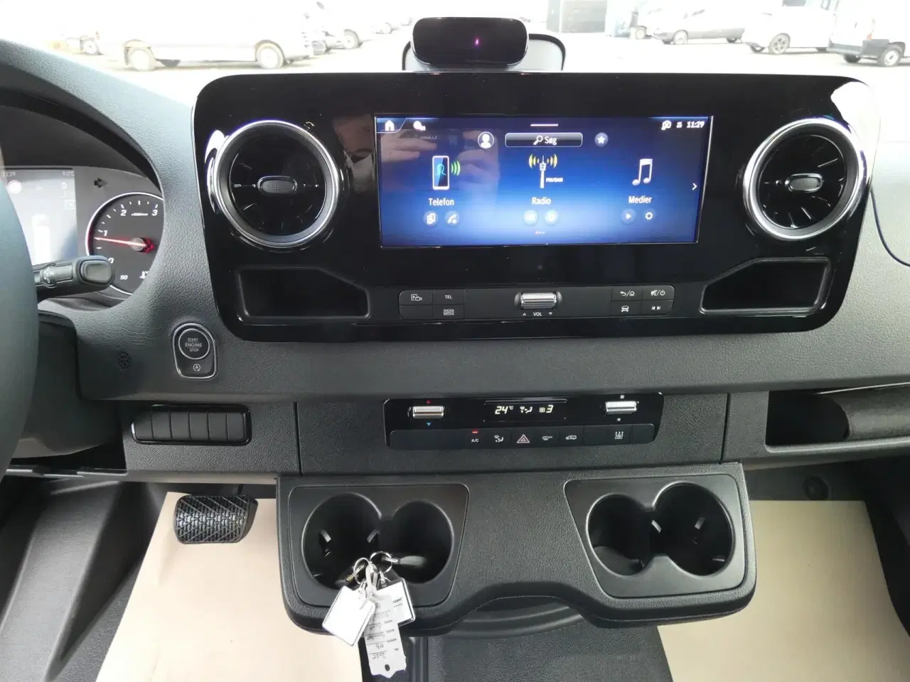 Billede 11 - Mercedes-Benz Sprinter 317 2,0 CDI A2 Pro 9G-Tronic 170HK Van 9g Aut.