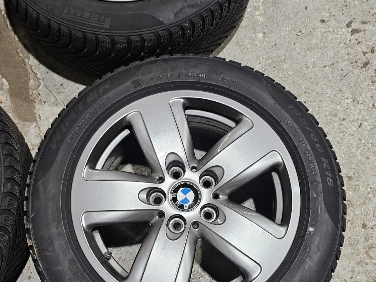 Billede 2 - BMW / Mini Cooper vinterhjul R16 5x112