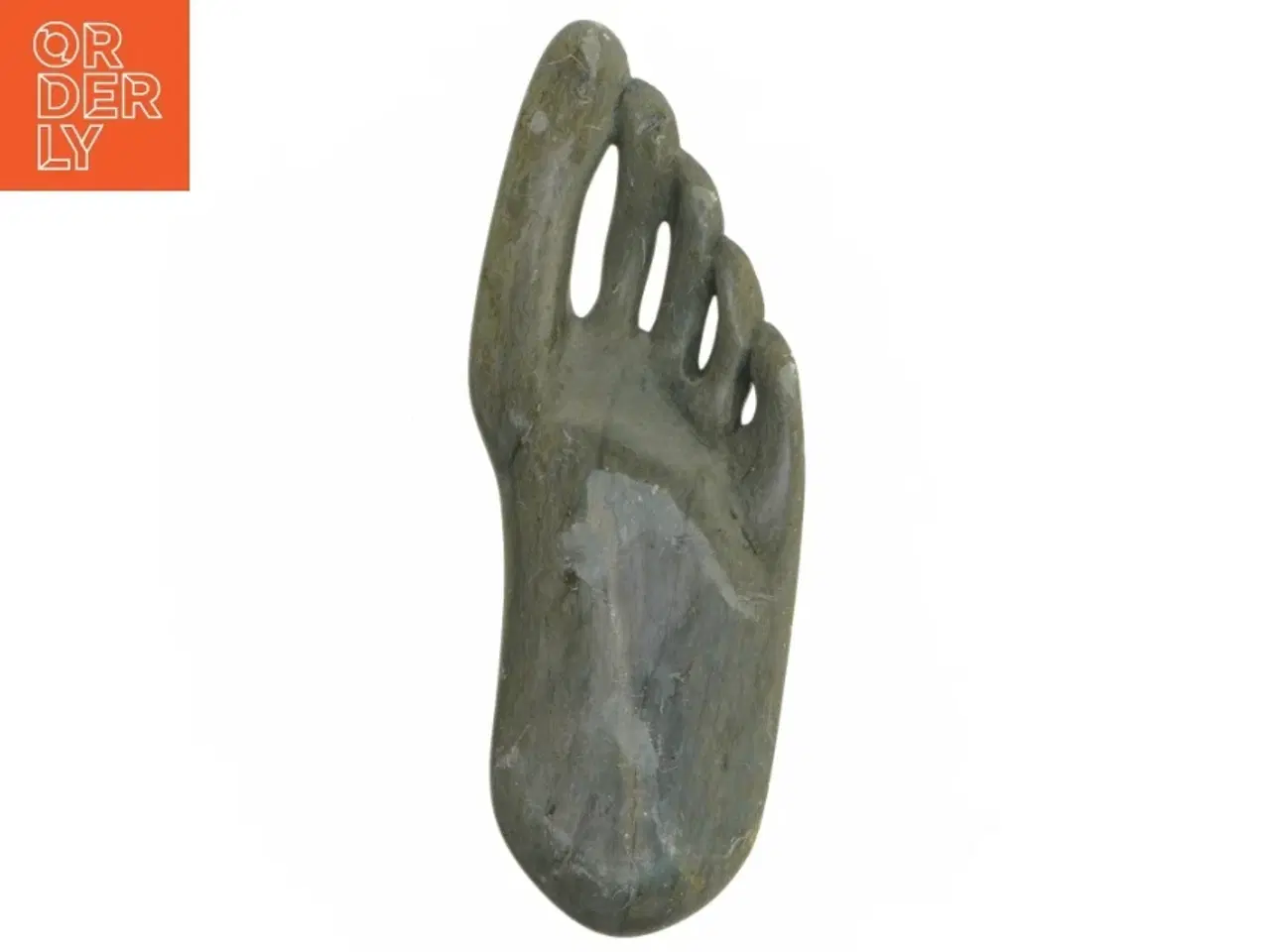 Billede 3 - Dekorativ stenfod (str. 19 cm)