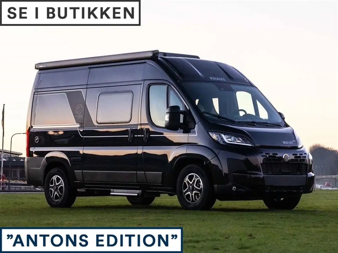 Billede 1 - 2026 - Knaus Boxlife 540 MQ Platinum Selection   Van på under 5,5 meter!