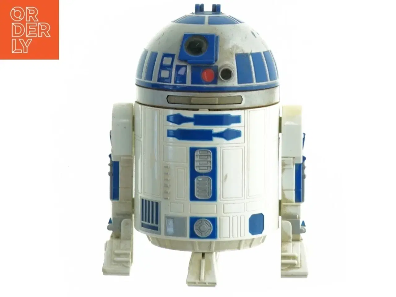 Billede 5 - Legetøjsrobot R2D2 fra Star Wars (str. 17 cm)