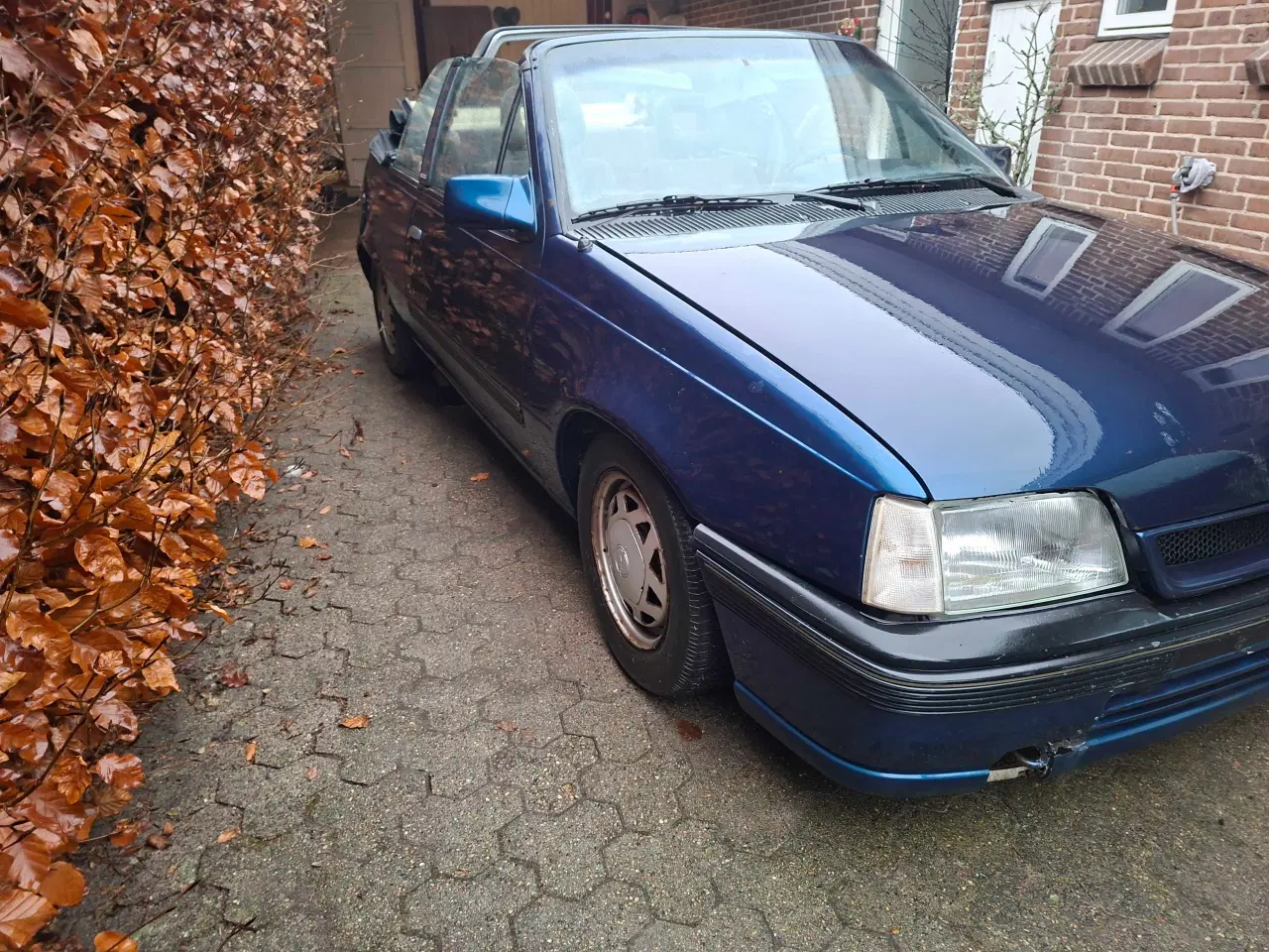 Billede 6 - Opel kadett e cabriolet 
