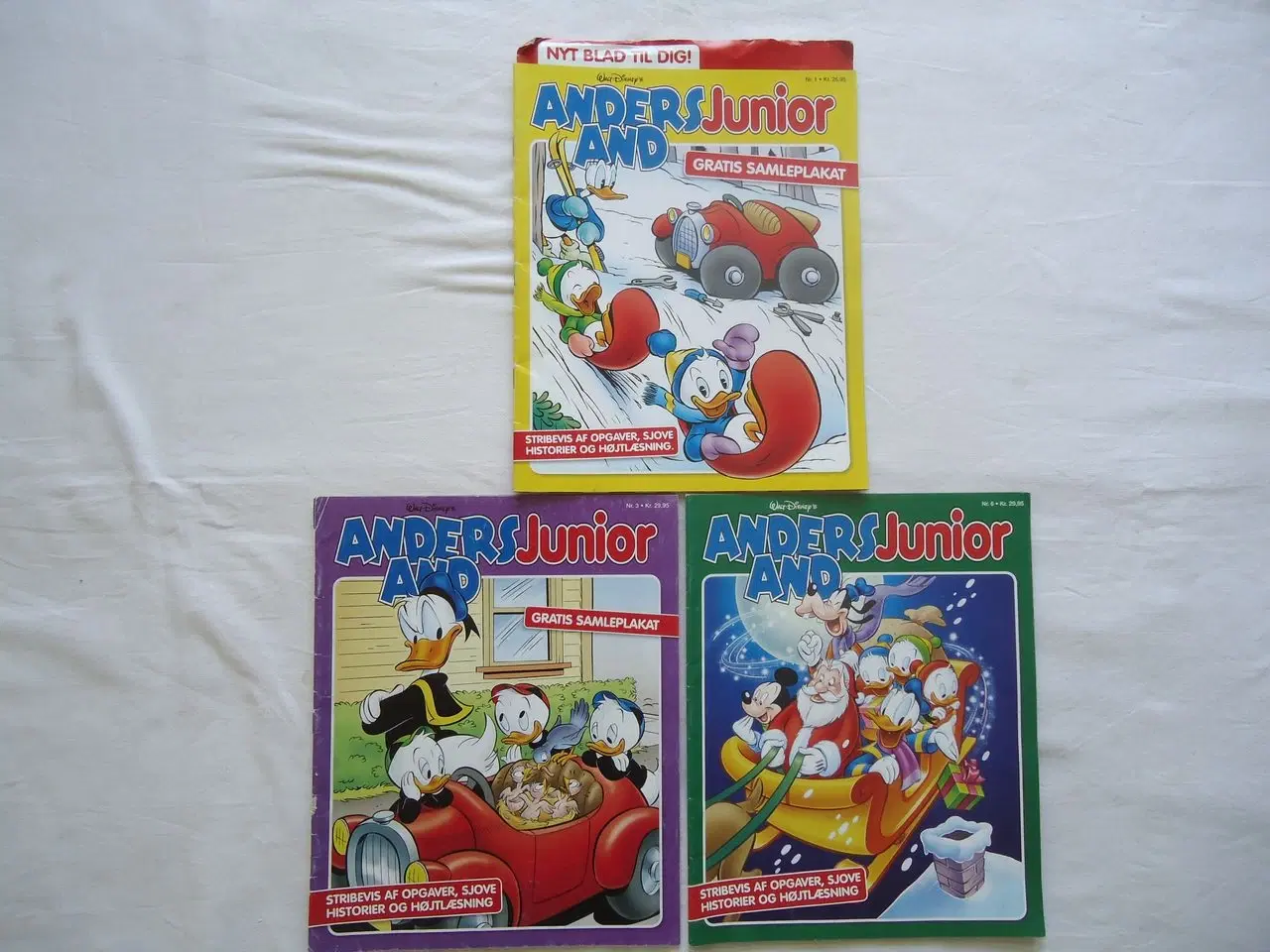 Billede 5 - J U N I O R - Anders And []