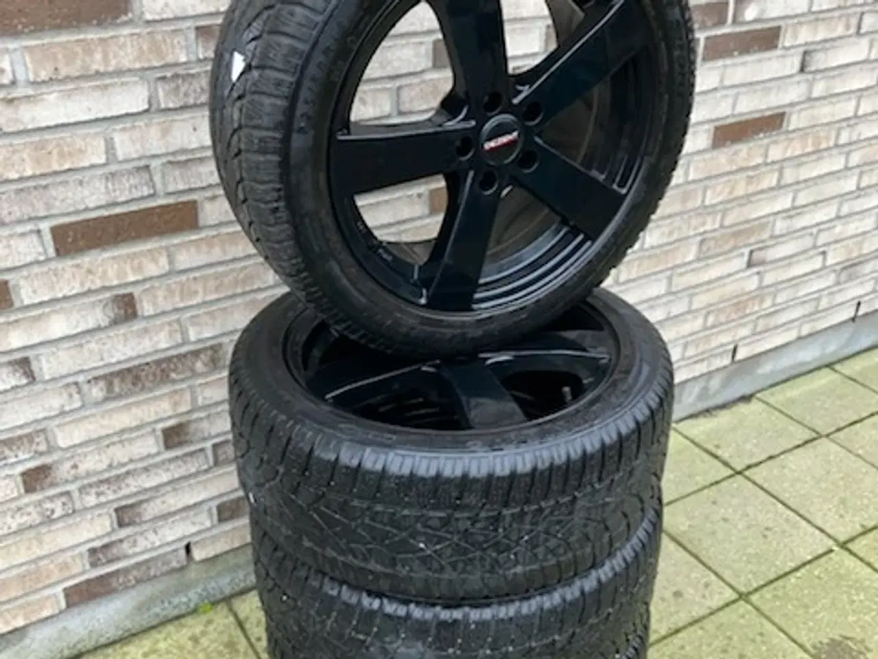 Billede 8 - Dezent Alufælge 5 x 112 m Vinterdæk 225/50R18