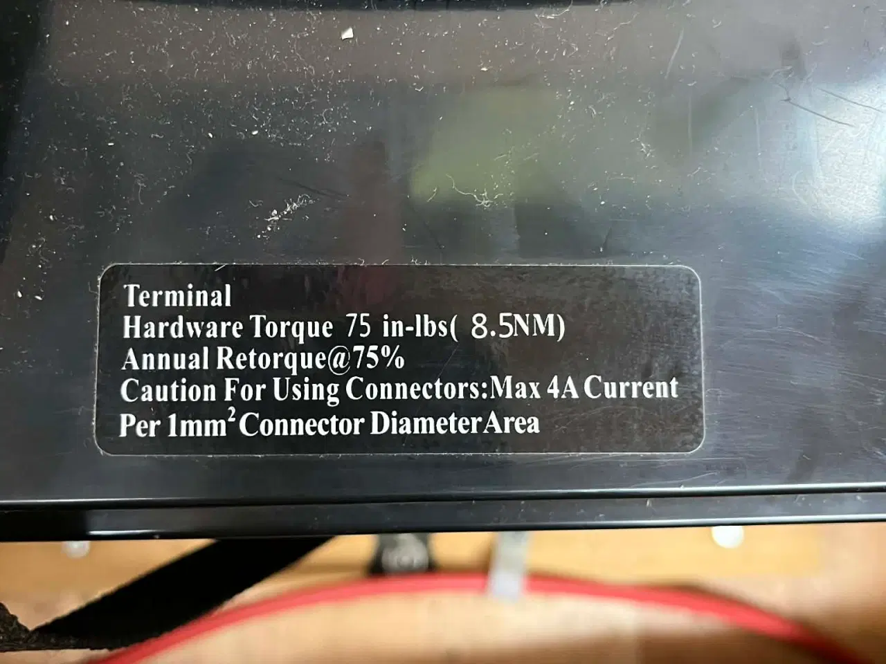 Billede 1 - Vision - 12V batteri til campingvogn eller båd