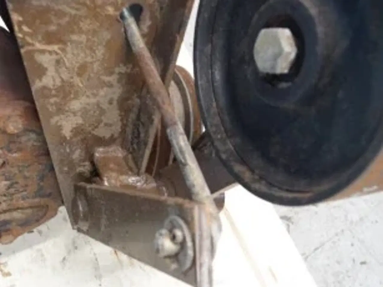 Billede 2 - Dronningborg D8900 Remskive med hydraulikmotor 28780273