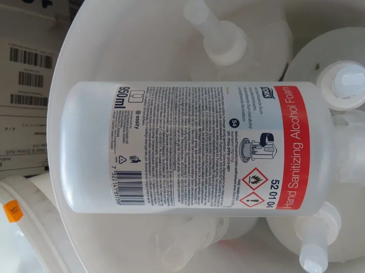 Billede 2 - Diverse rengøringsmateriale