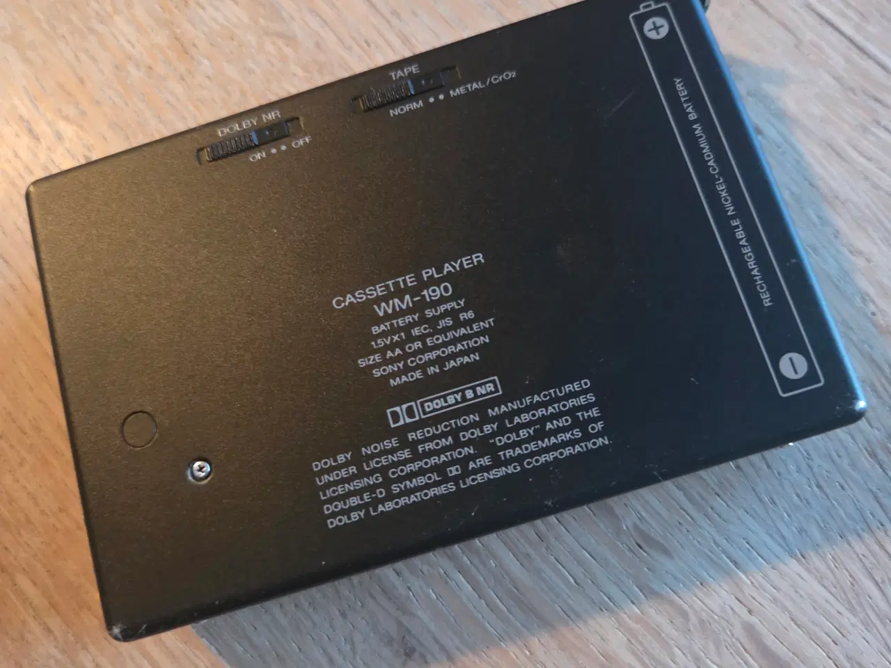 Billede 5 - Sony Walkman kassetteafspiller sort