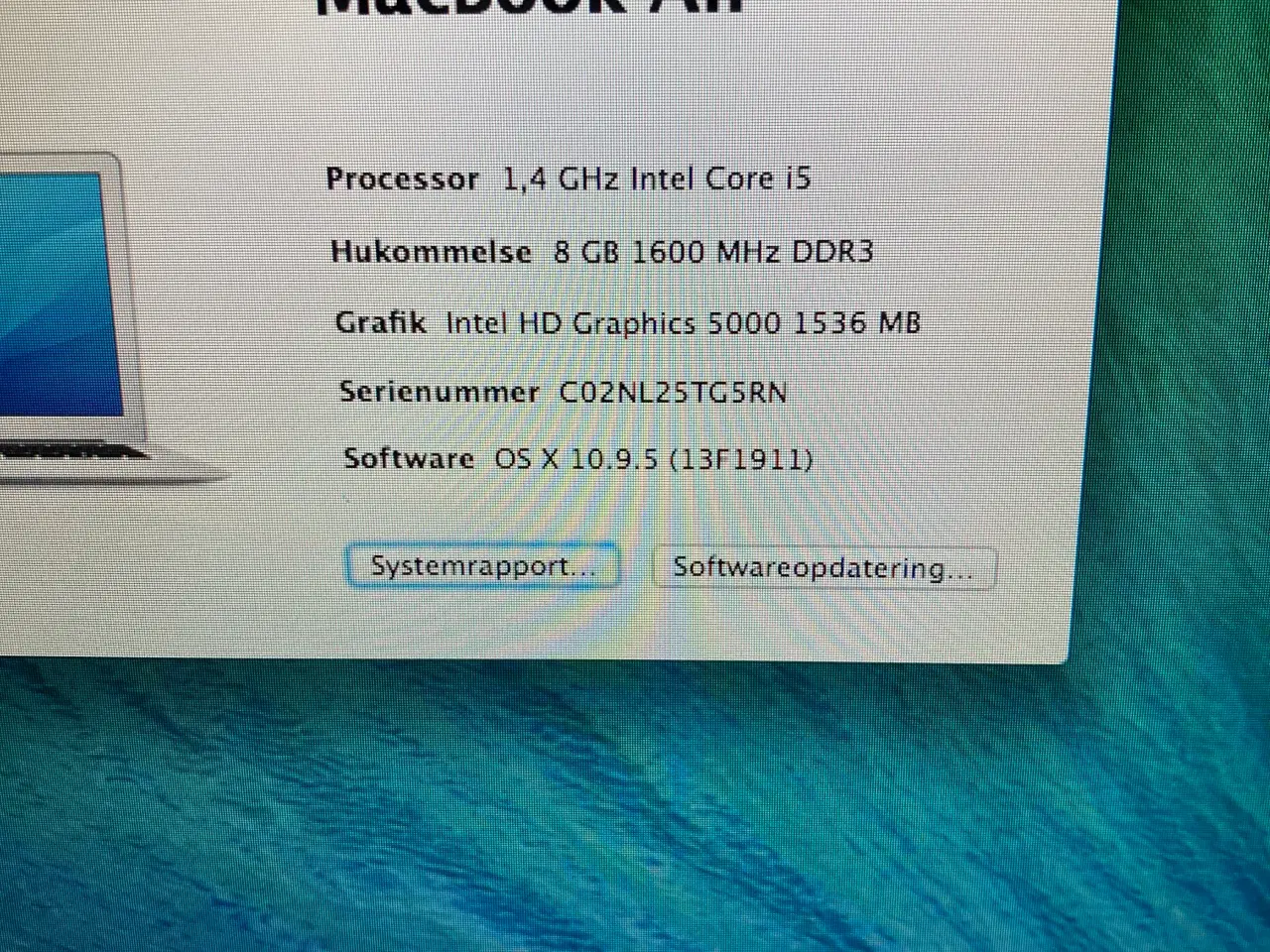 Billede 3 - Mac bærbar 