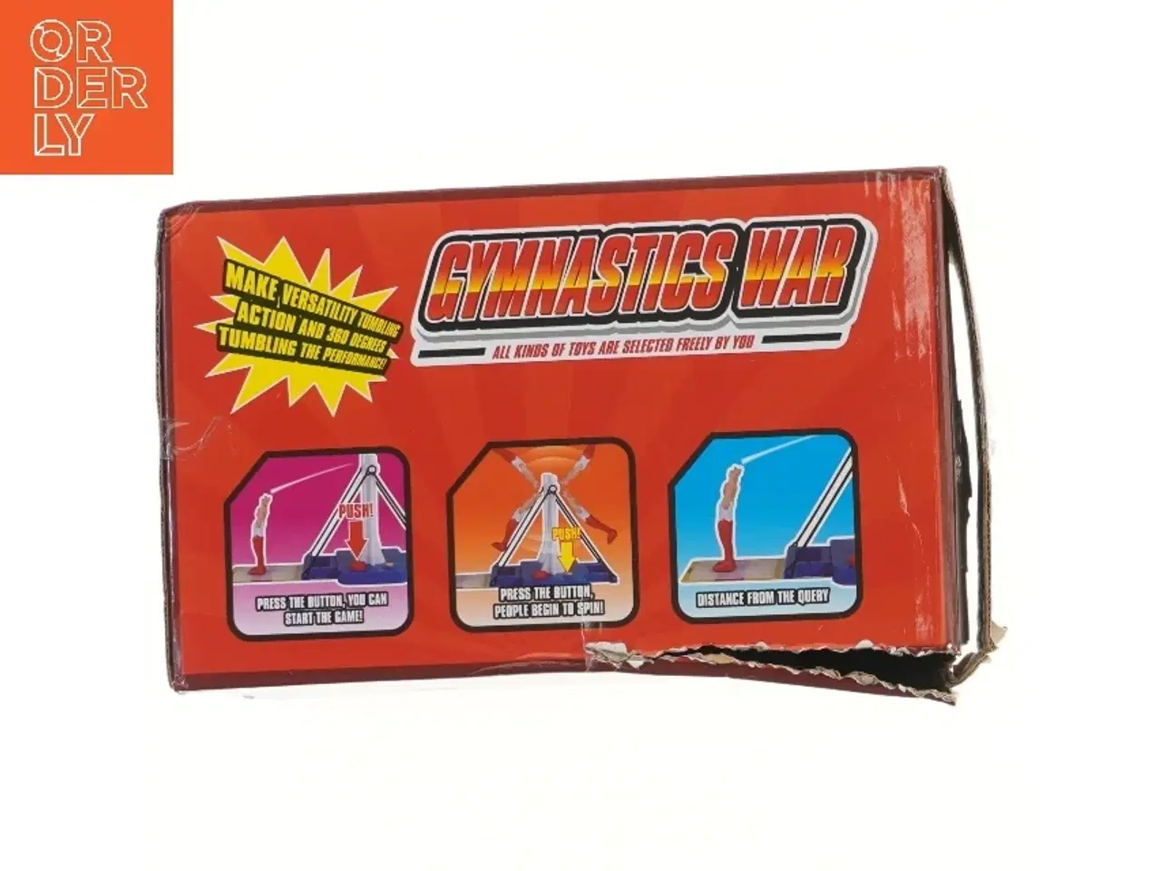 Billede 2 - Gymnastics War spil