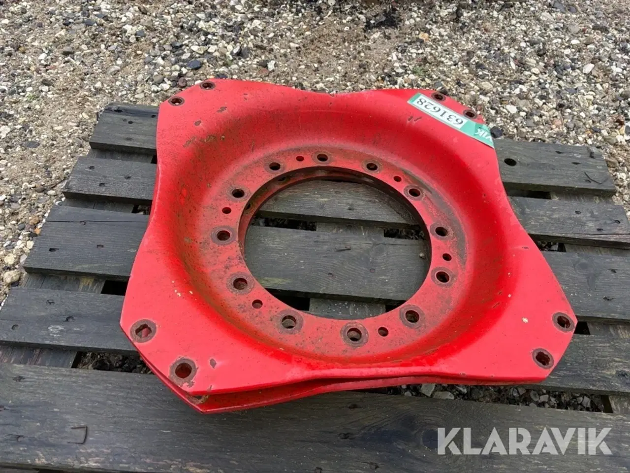 Billede 4 - Fælgplader 2 styk