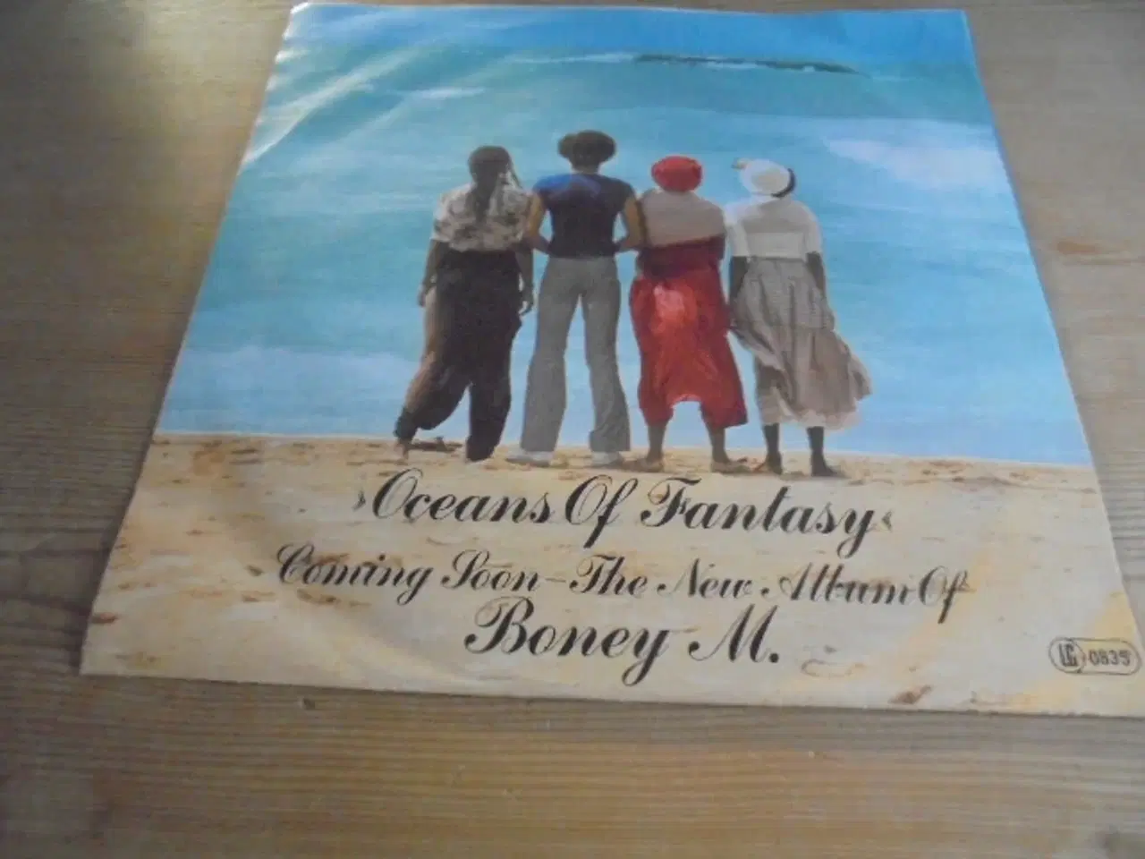 Billede 3 - Single: Boney M – Hooray! Hooray! It’s a Holi.....