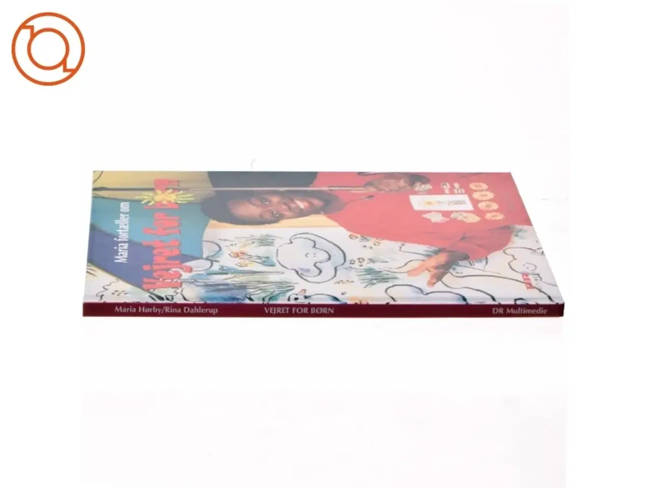 Billede 2 - Maria fortæller om vejret for børn (Bog) fra DR