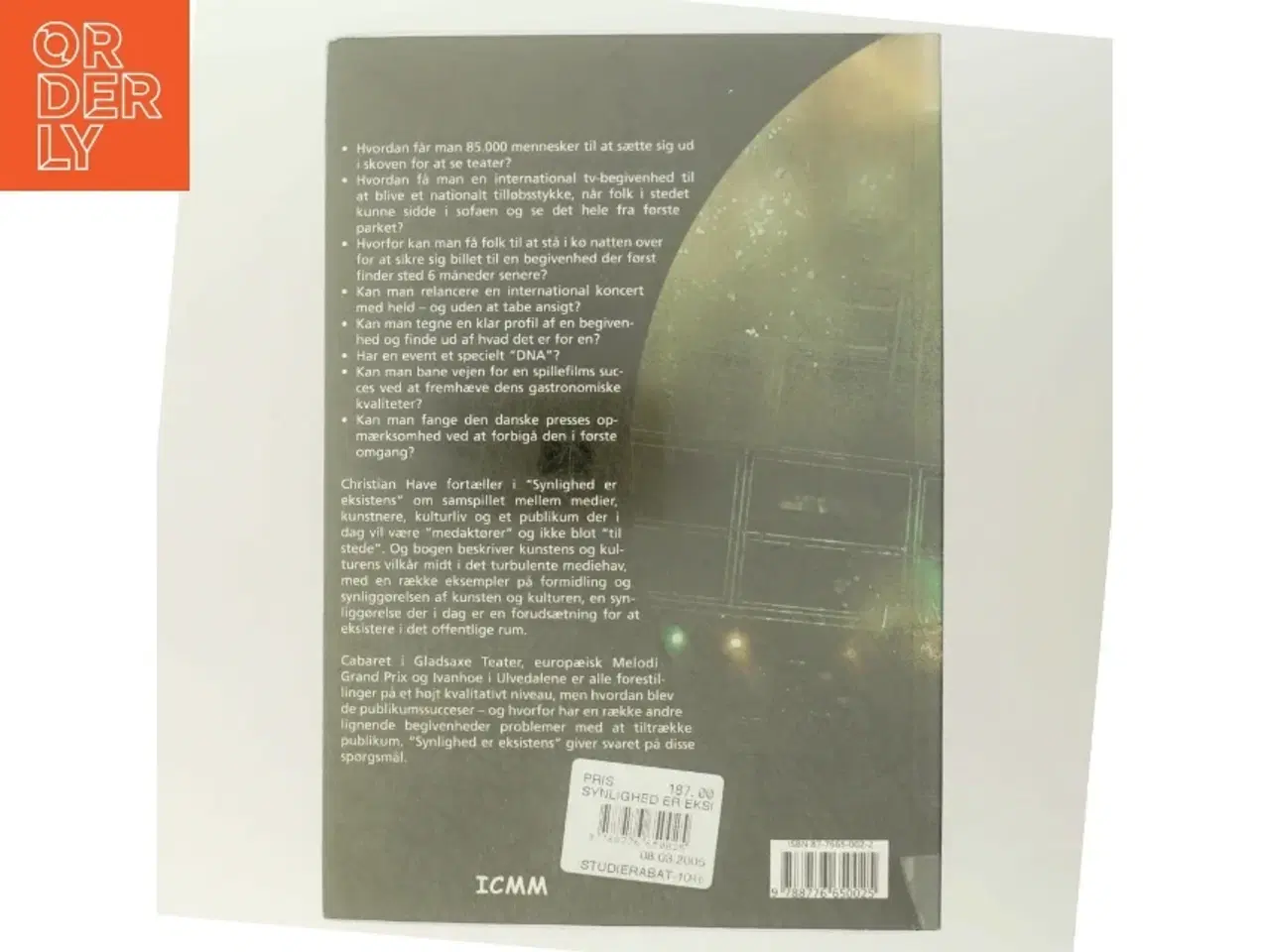 Billede 3 - Synlighed er eksistens af Christian Have (Bog)