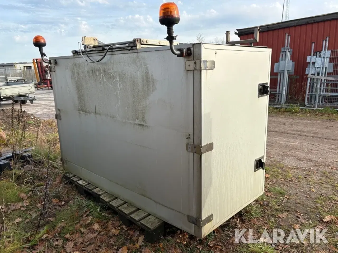 Billede 5 - Værktøjskasse til varebil