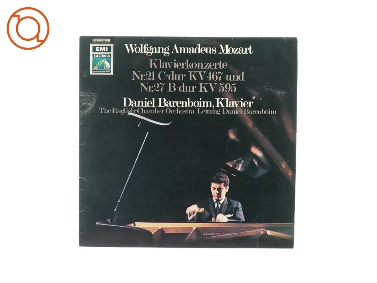 Billede 1 - Wolfgang Amadeus Mozart (LP)