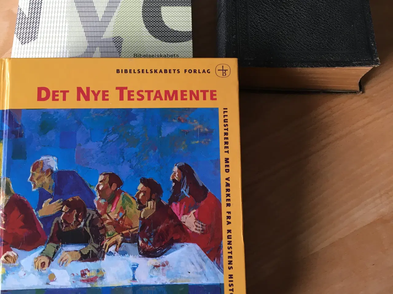 Billede 1 - Det nye Testamente/ den nye Aftale / Bibel