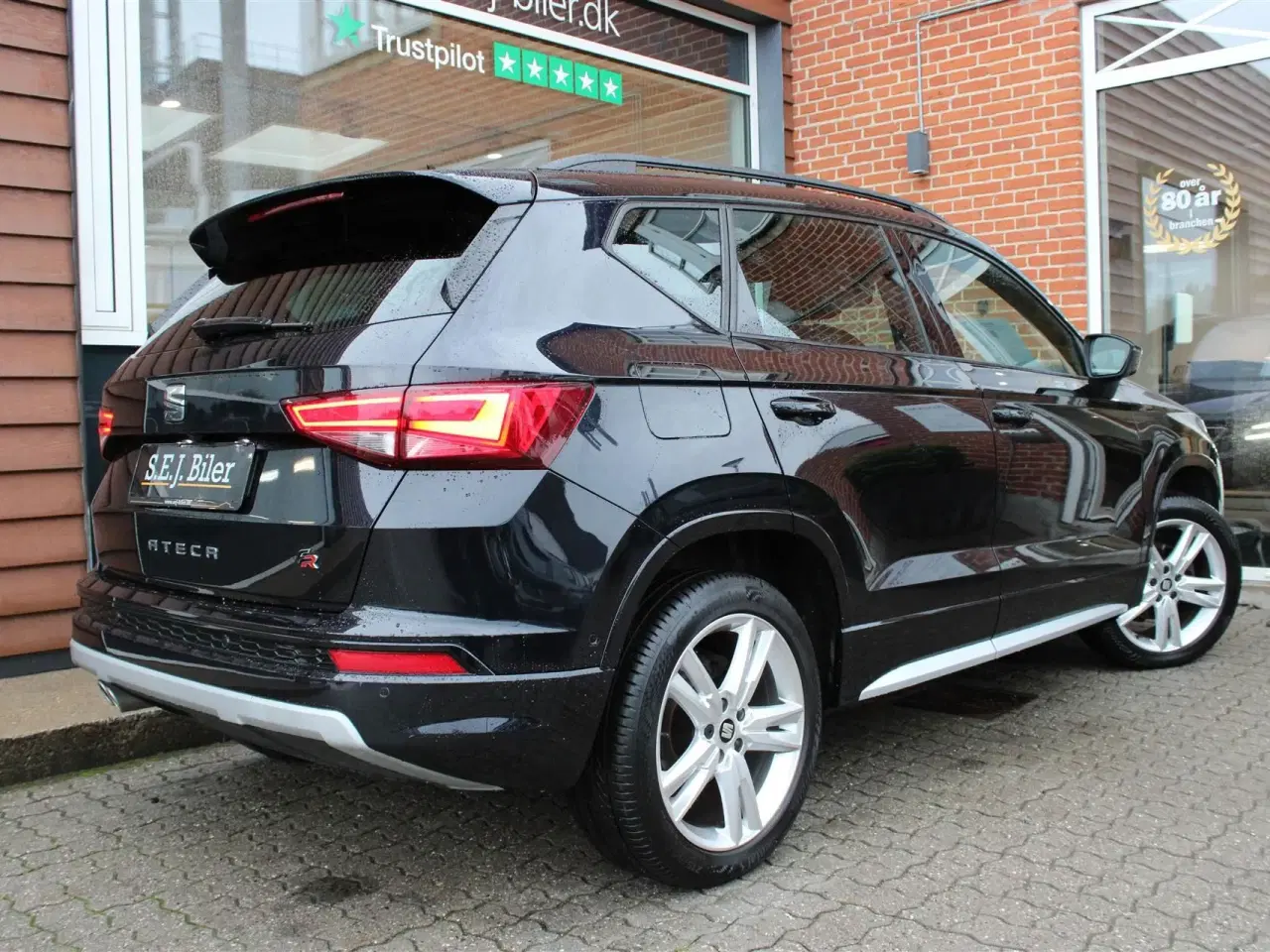 Billede 14 - Seat Ateca 1,5 TSI ACT FR Start/Stop DSG 150HK 5d 7g Aut.