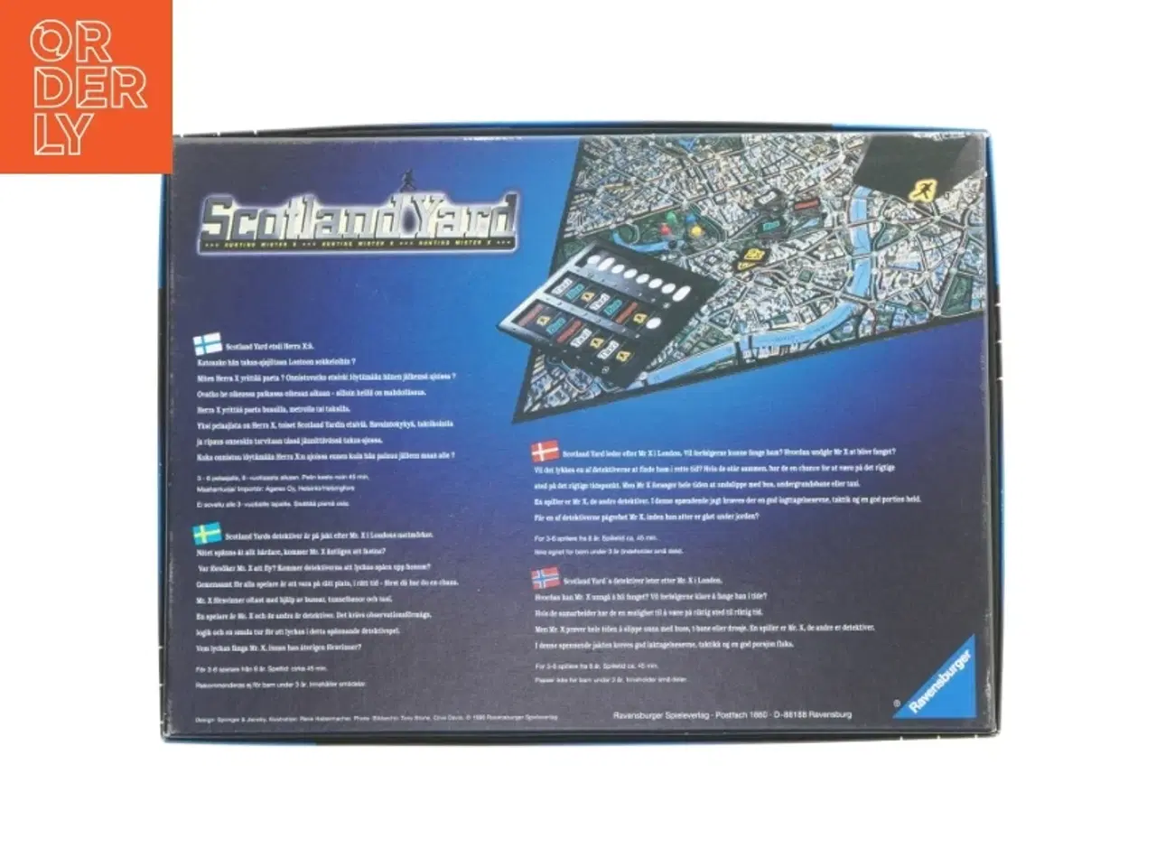 Billede 2 - Scotland Yard brætspil fra Ravensburger (str. 37x27 cm)