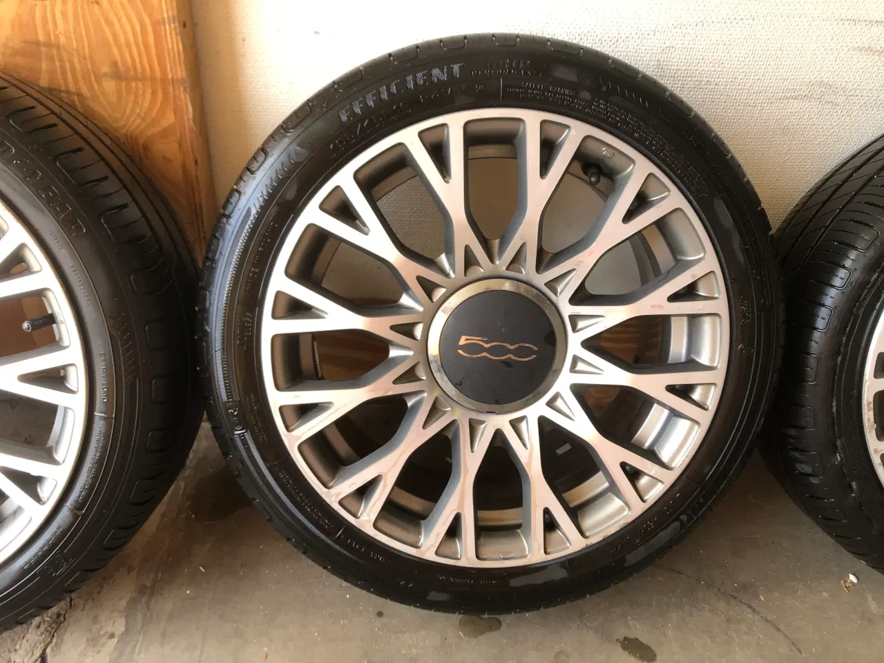 Billede 4 - Fiat 500 16” Dolce Vita fælge