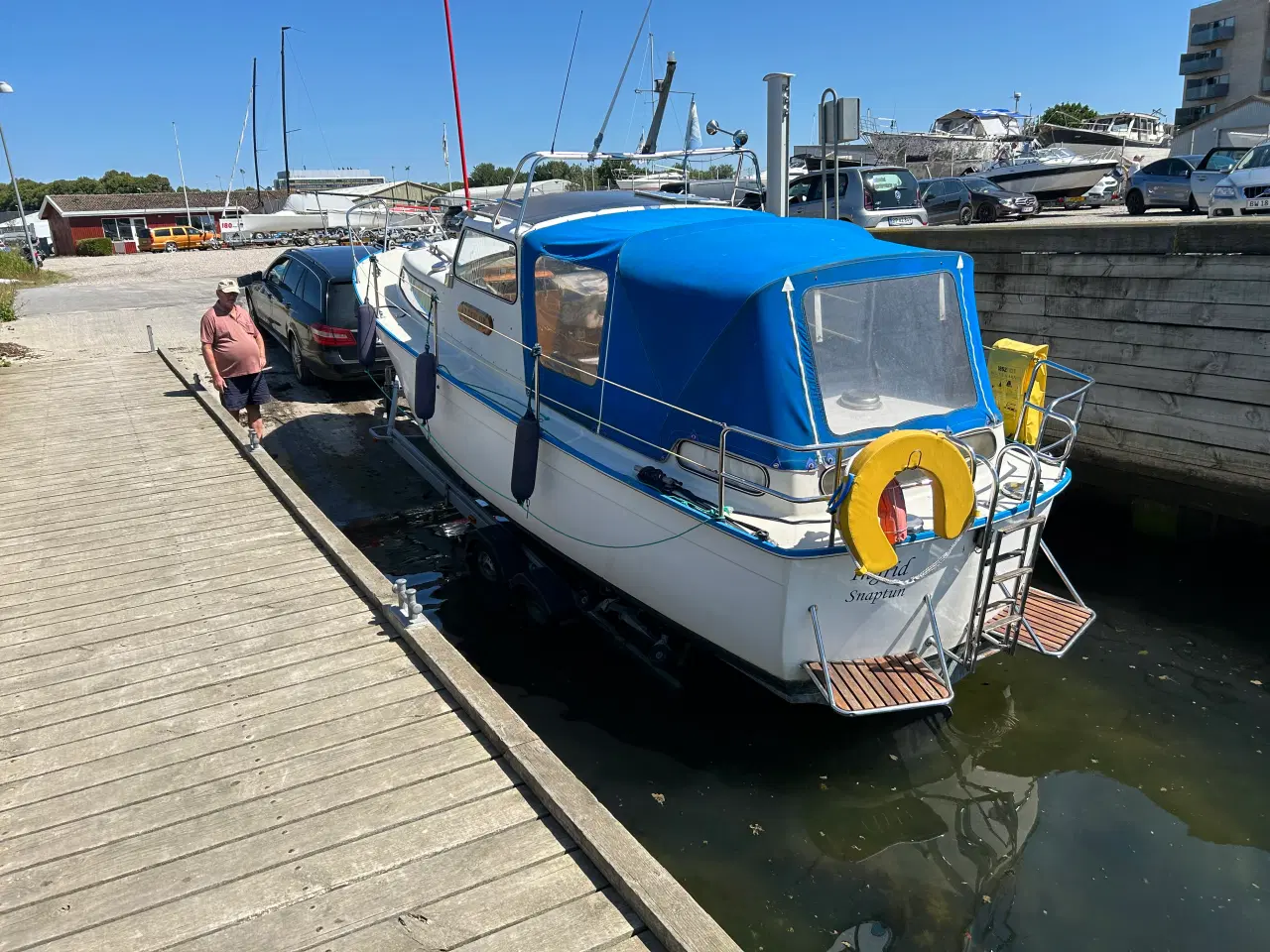 Billede 3 - Albin 25 Deluxe motorbåd, årg. 1974, pakkeløsning