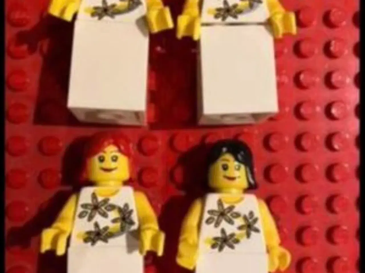 Billede 3 - Lego brudepar til bryllup