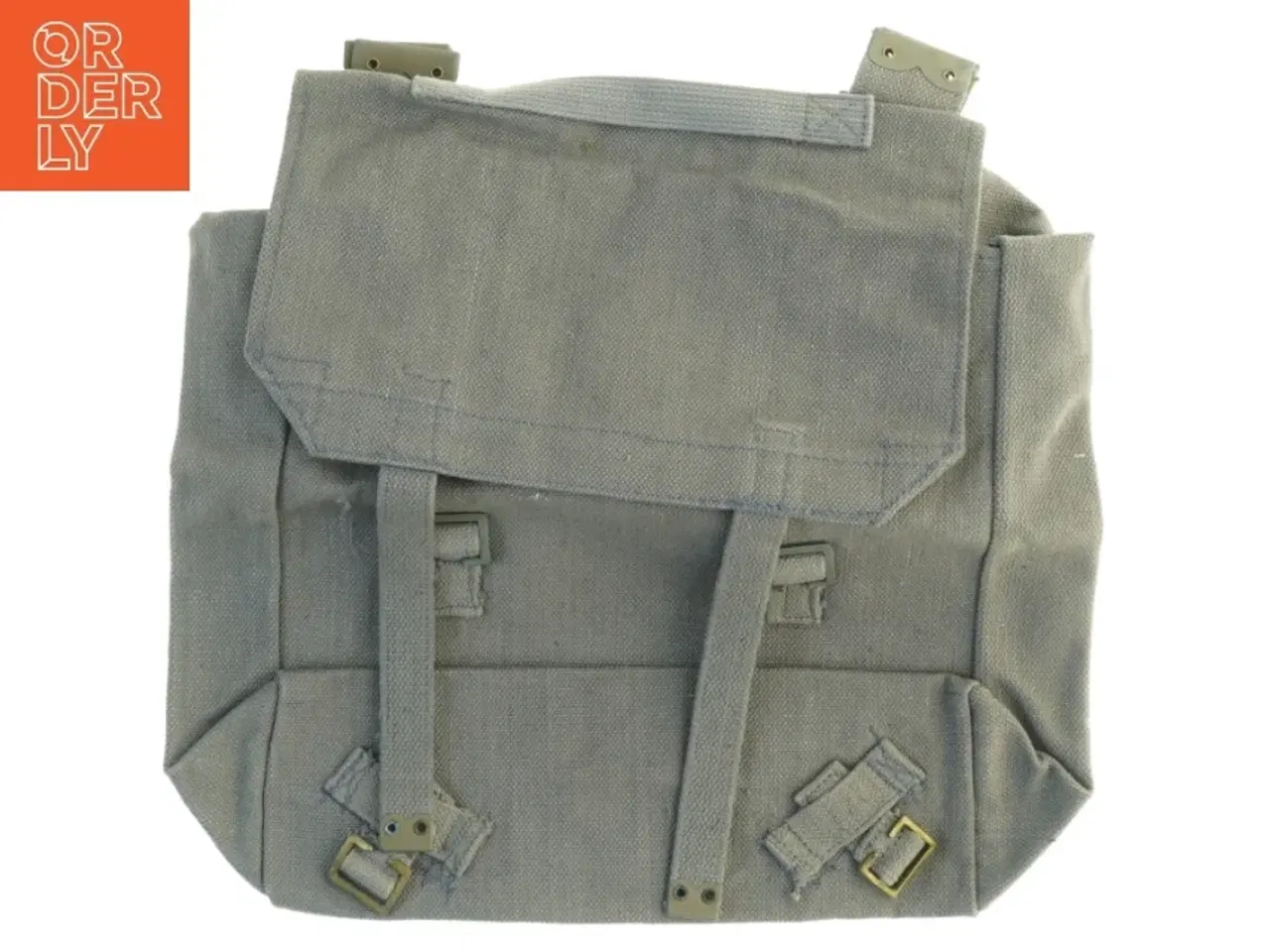 Billede 1 - Brugt militær rygsæk (str. 33 x, 10 x 38 cm)