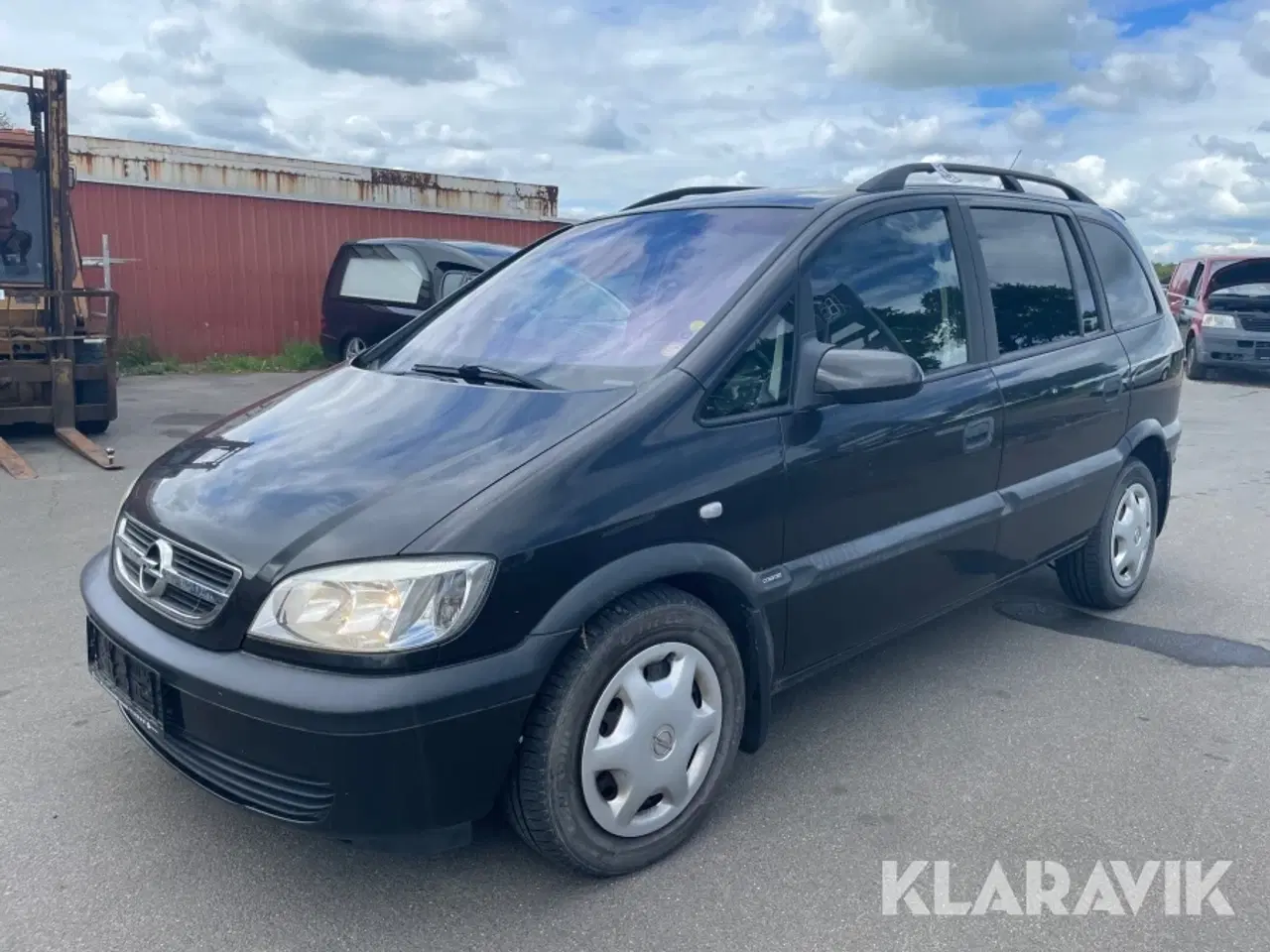 Billede 1 - Varebil Opel Zafira Van 1,8