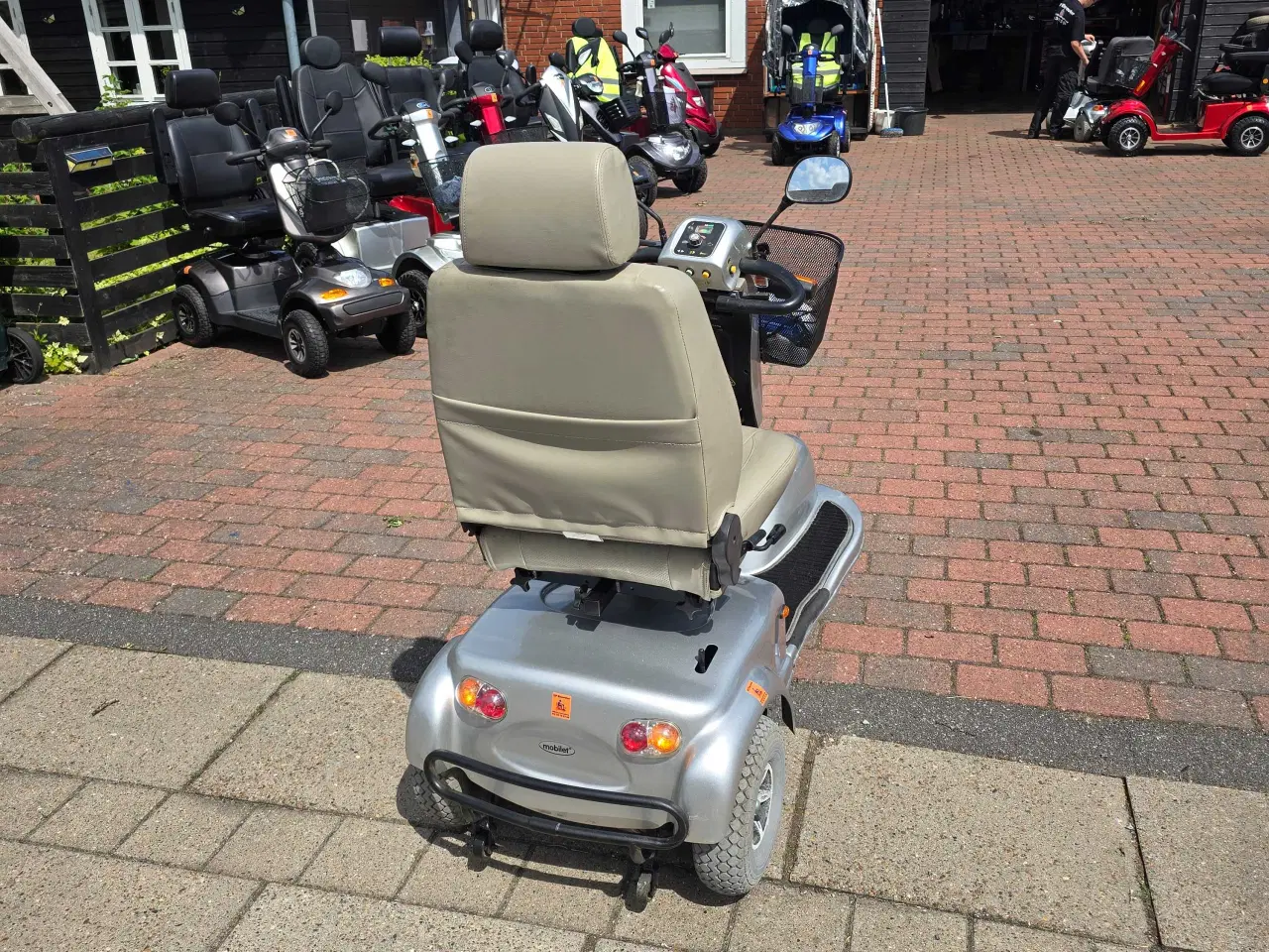 Billede 2 - Elscooter 3 hjulet 15 kmh