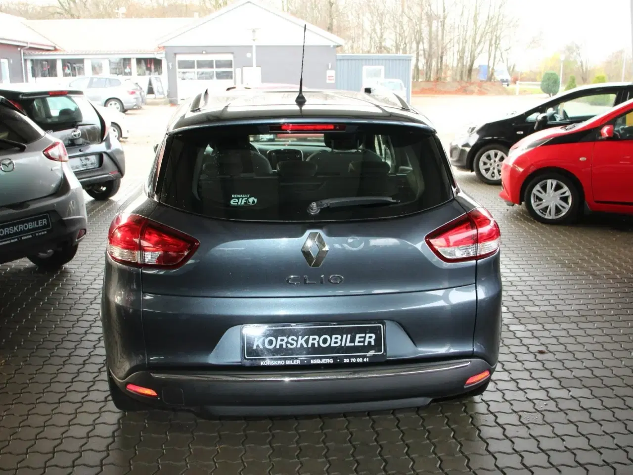 Billede 5 - Renault Clio IV 1,5 dCi 90 Zen Sport Tourer