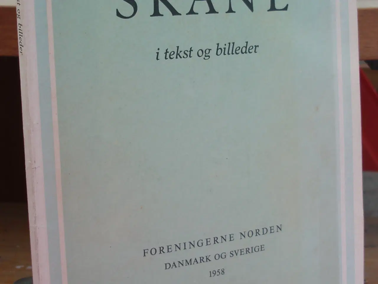 Billede 1 - Skåne i tekst og billeder