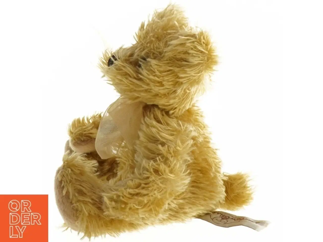 Billede 2 - Bamse fra Teddykompaniet (str. 12 x 9 cm)