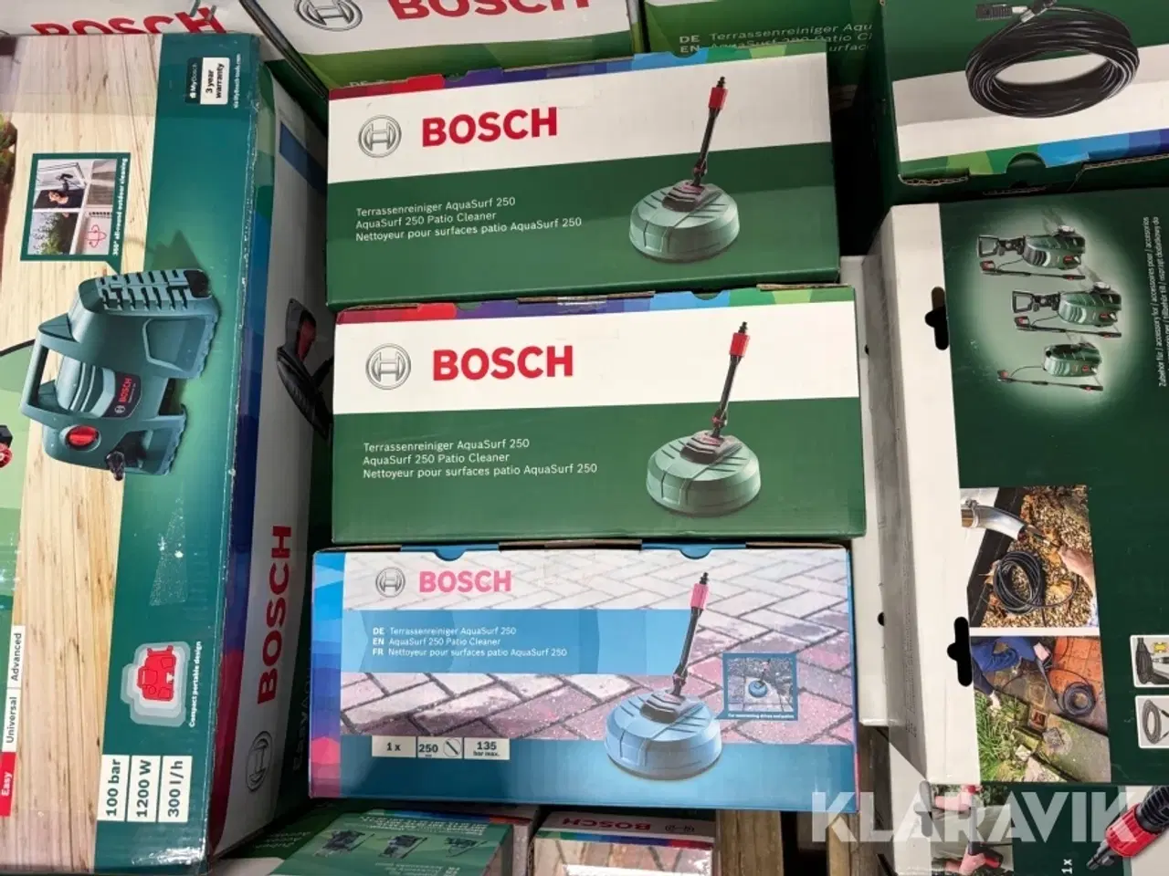 Billede 6 - Højtryksrenser og tilbehør Bosch 30 enheder