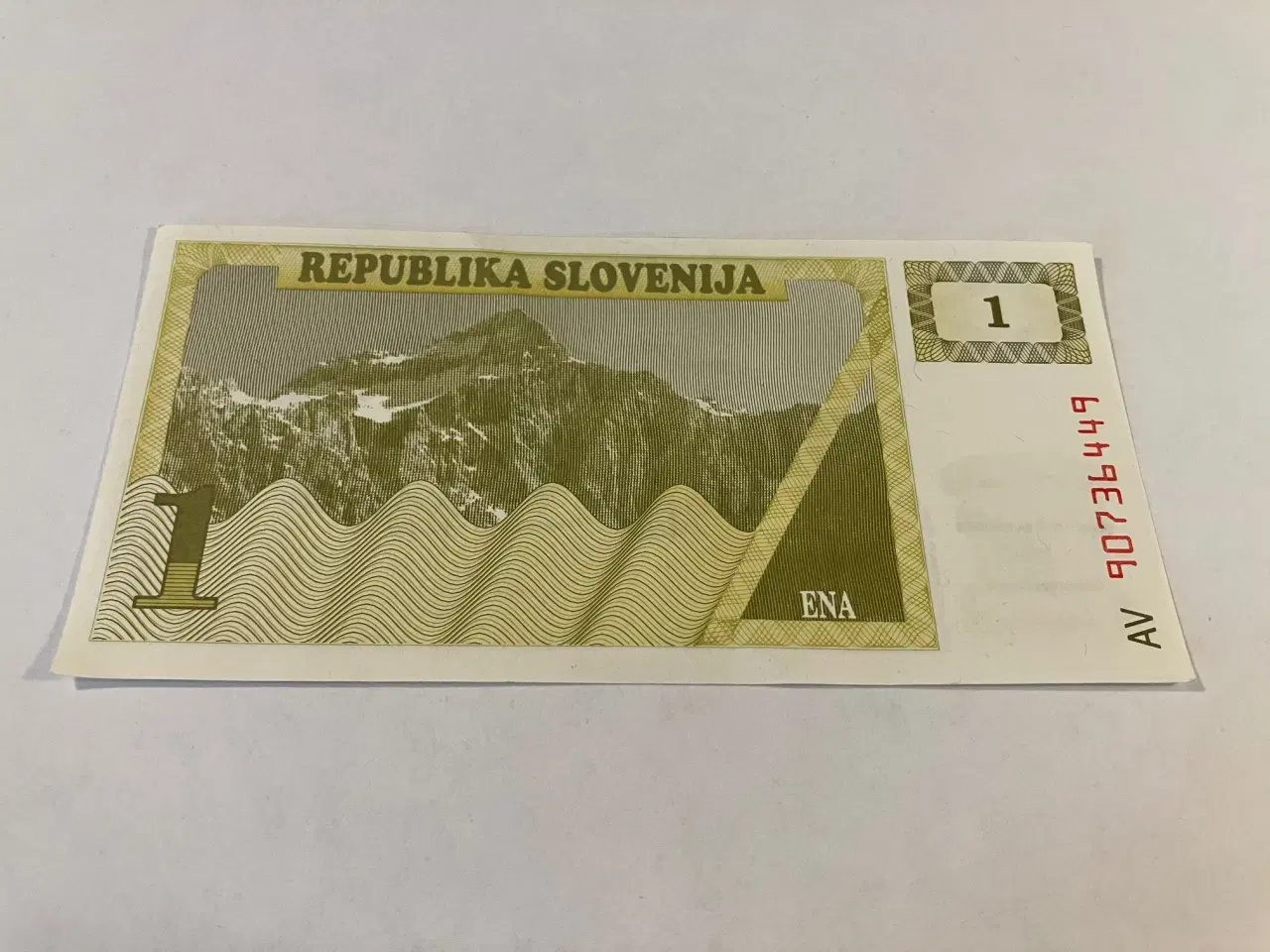 Billede 1 - 1 Tolar Slovenia