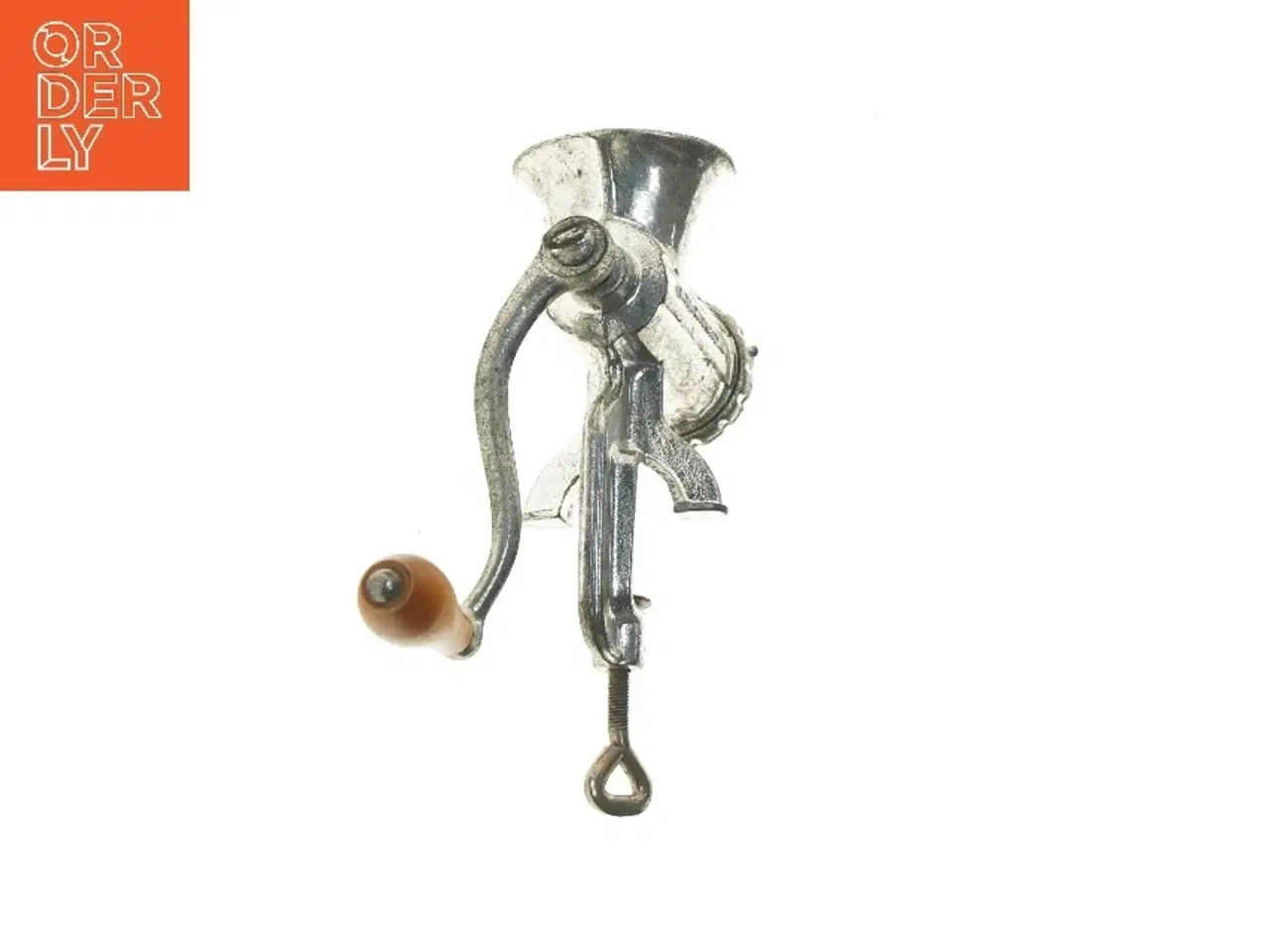 Billede 3 - Retro manuel kødhakker (str. 24 cm)