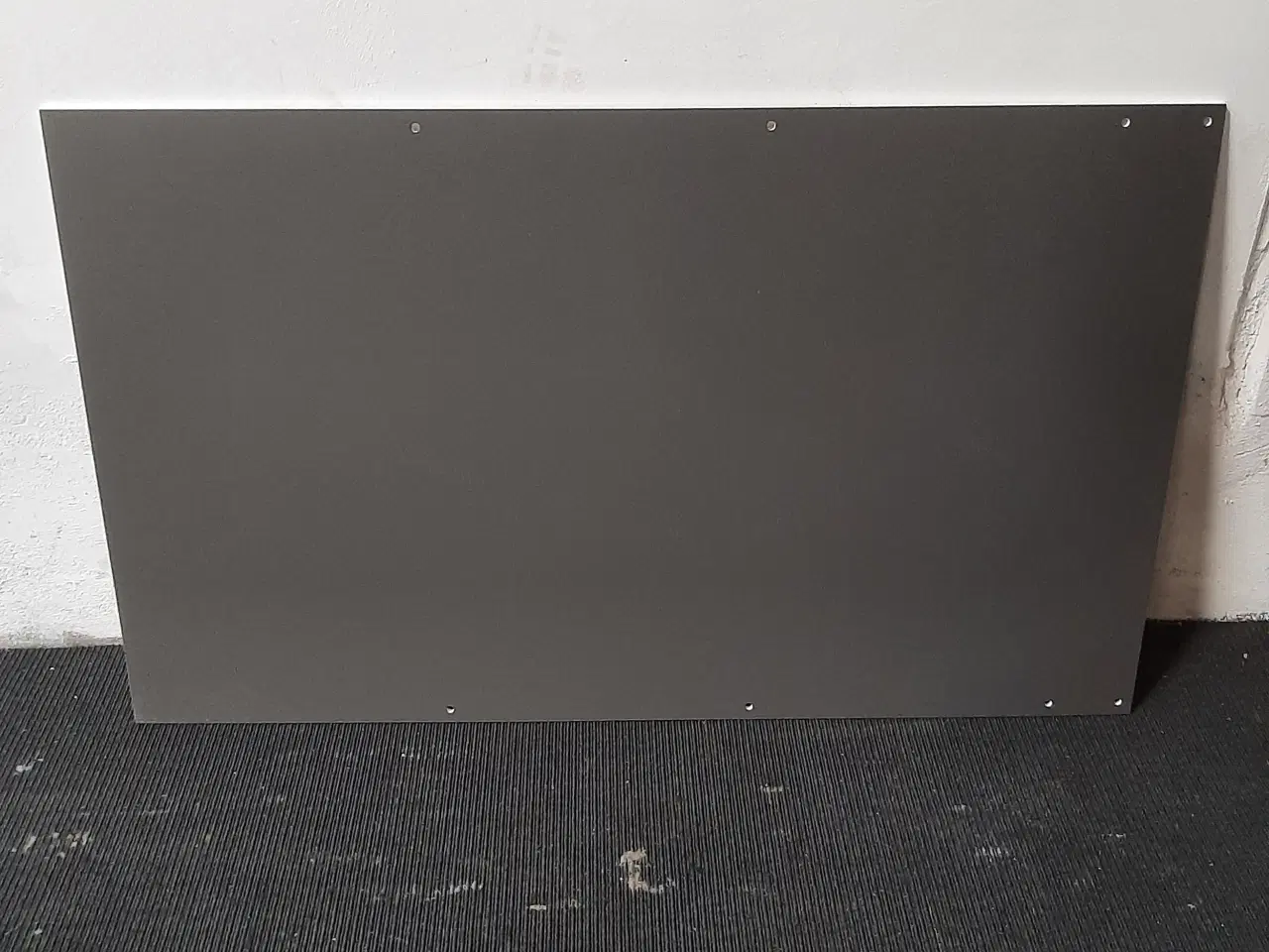 Billede 3 - Steni colour facadeplade, 595x1000mm, mat, sn 8008, mørk grå