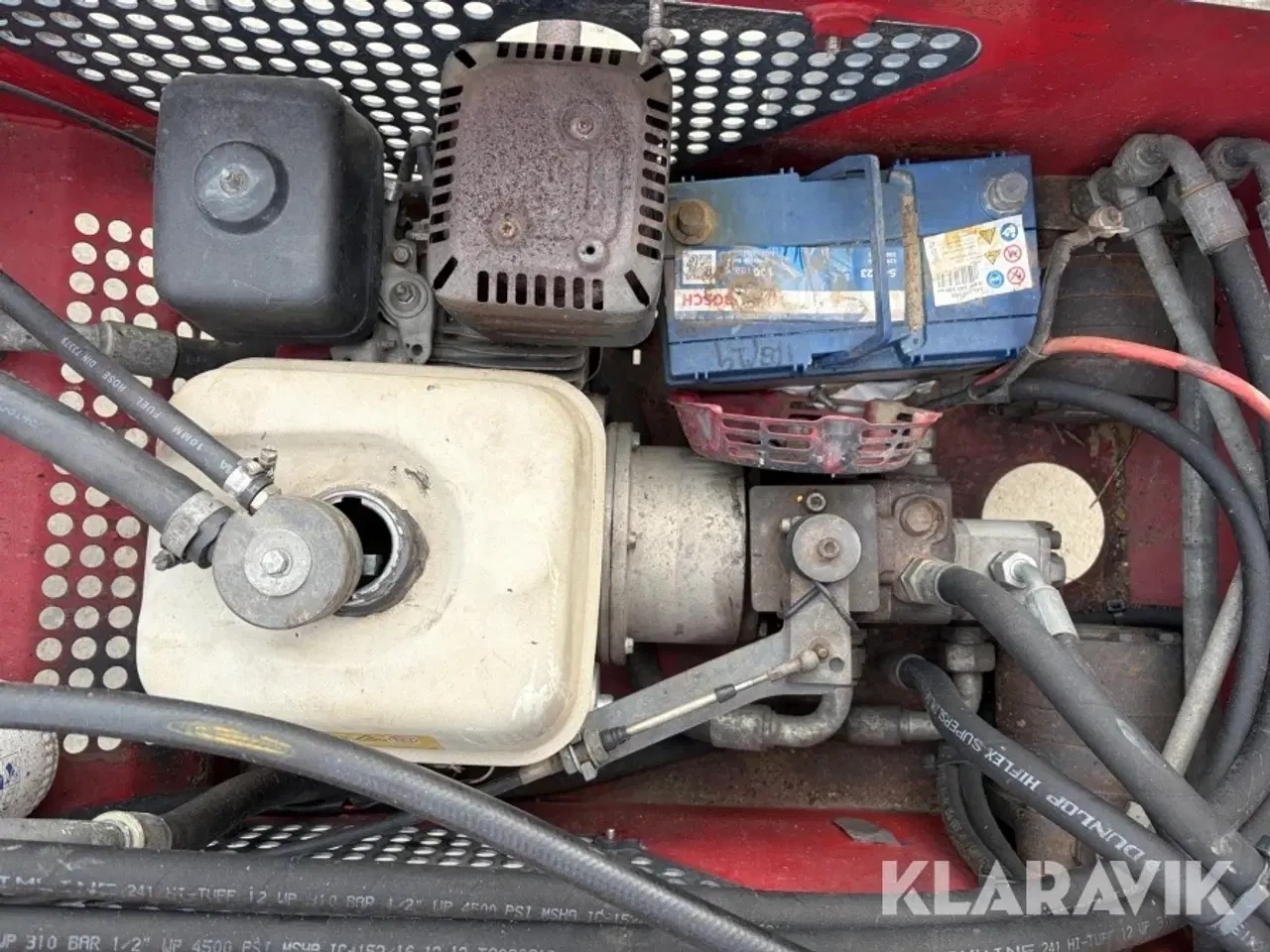Billede 8 - Motorbøre / Dumper HG Superskub
